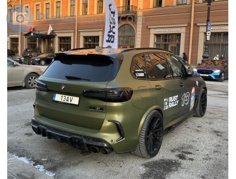 13AV, BMW X5M