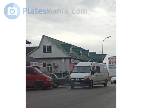 AC 6131 EK, Renault Master