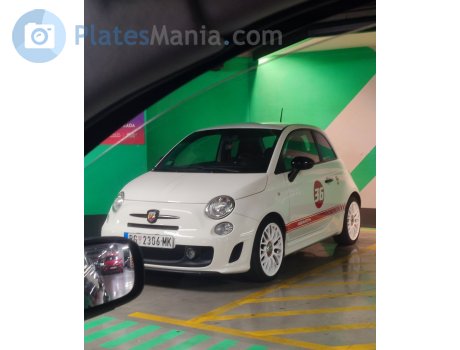 BG 2306-MK, Abarth 500/595/695