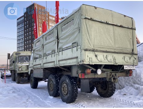 ам 310 у 69, Volvo C304 Laplander