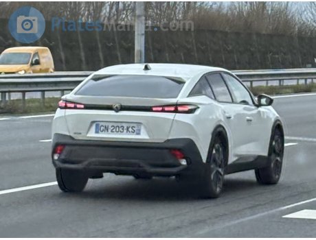 GN-203-KS, Peugeot 408