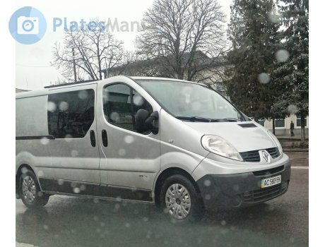 AC 5809 BK, Renault Trafic