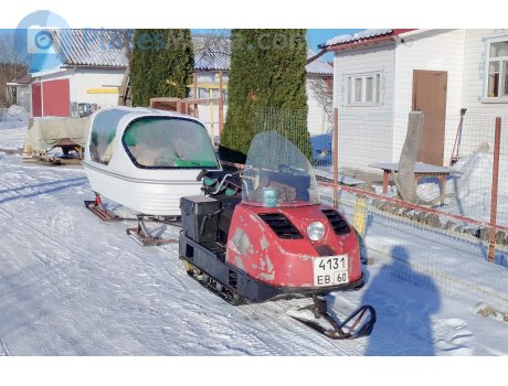 4131 ев 60, RM (Russian Mechanics) Буран