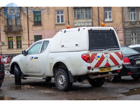 WR63 HNN, Mitsubishi L200