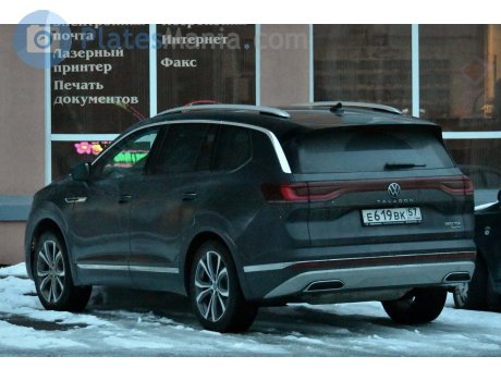 е619вк57, Volkswagen Talagon