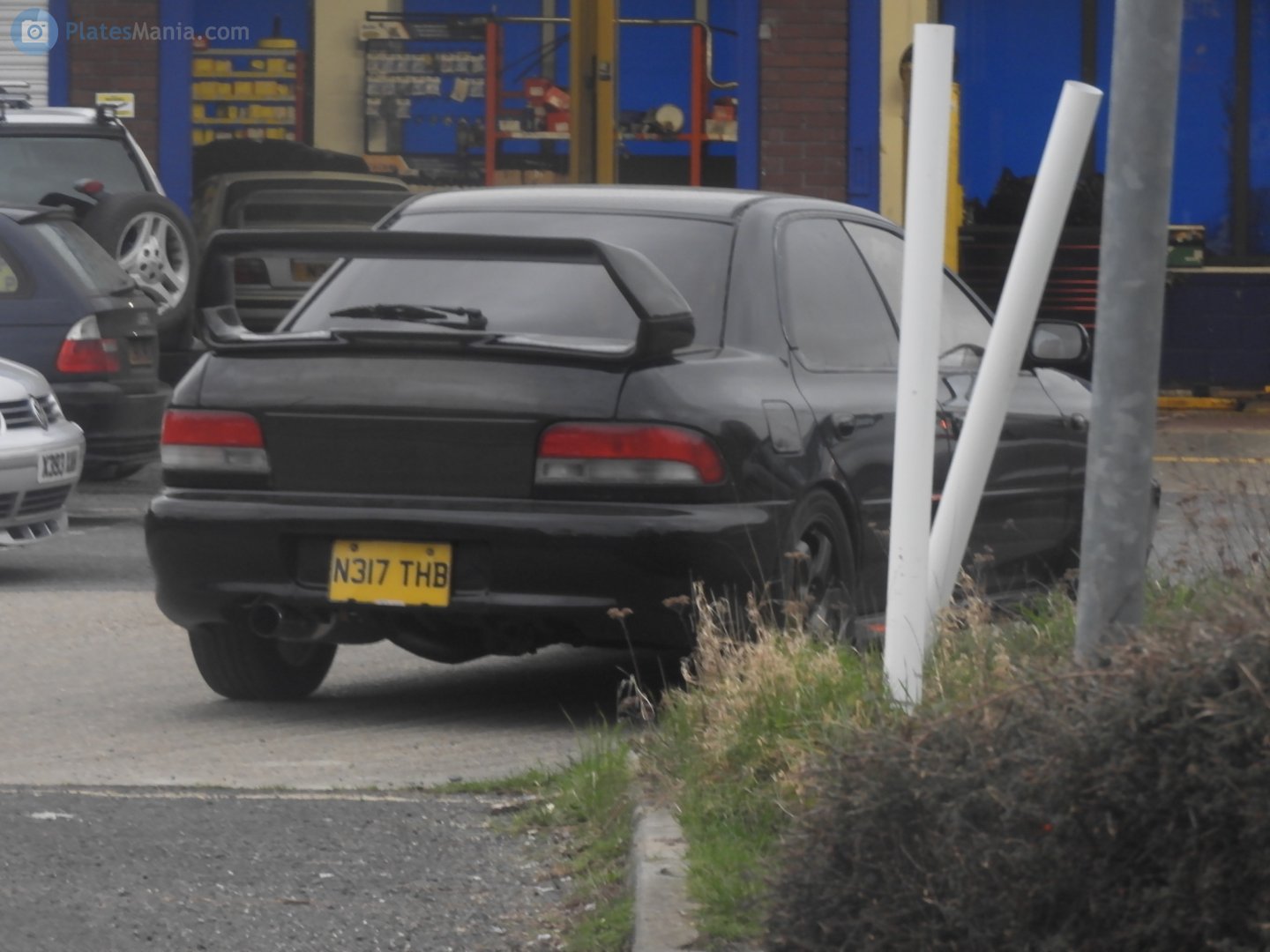 N317THB, Subaru Impreza 1st gen Sedan (GC), 1992–2001