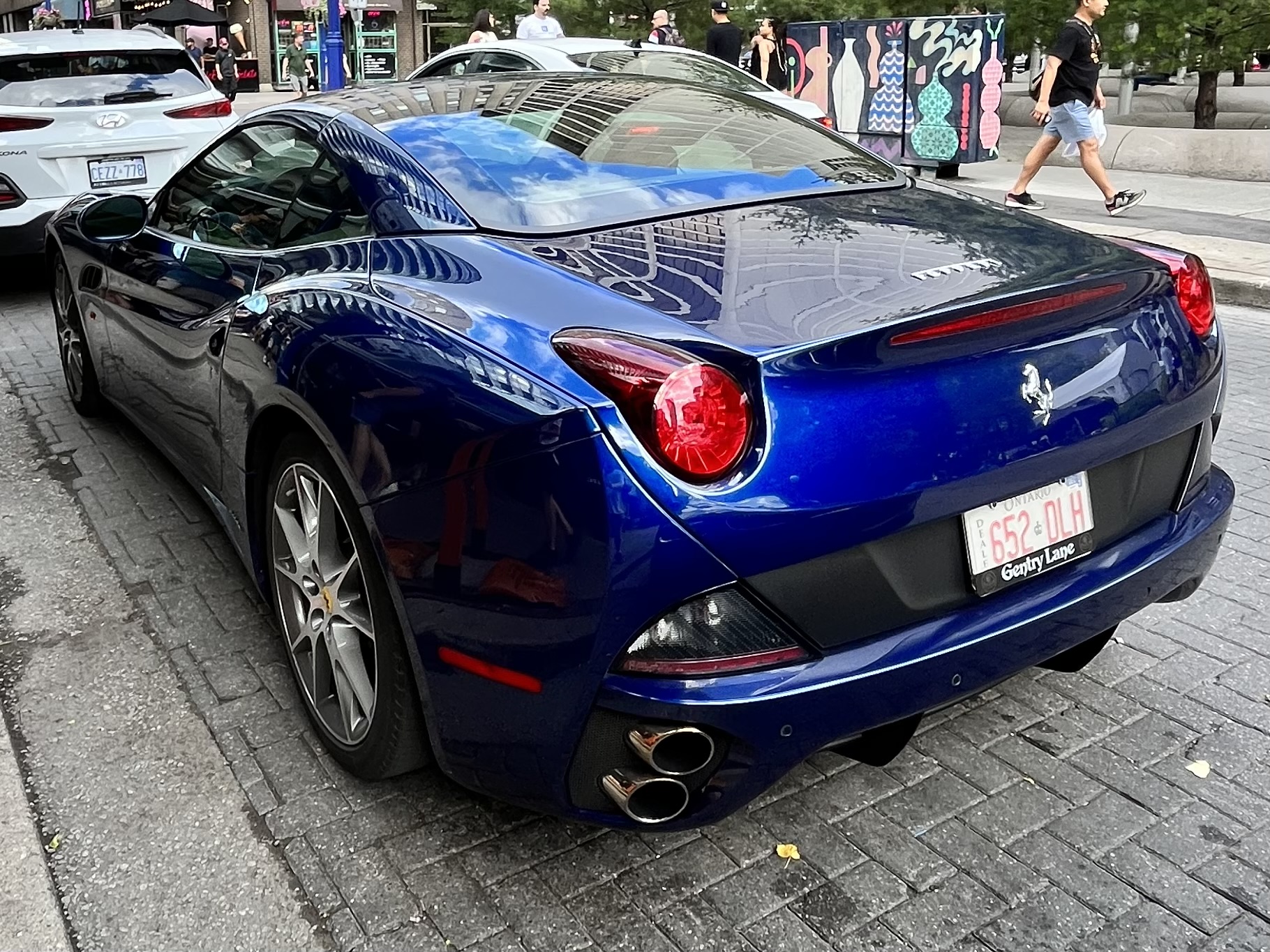 652-DLH, Ferrari California 1st gen (F149), 2008–2013