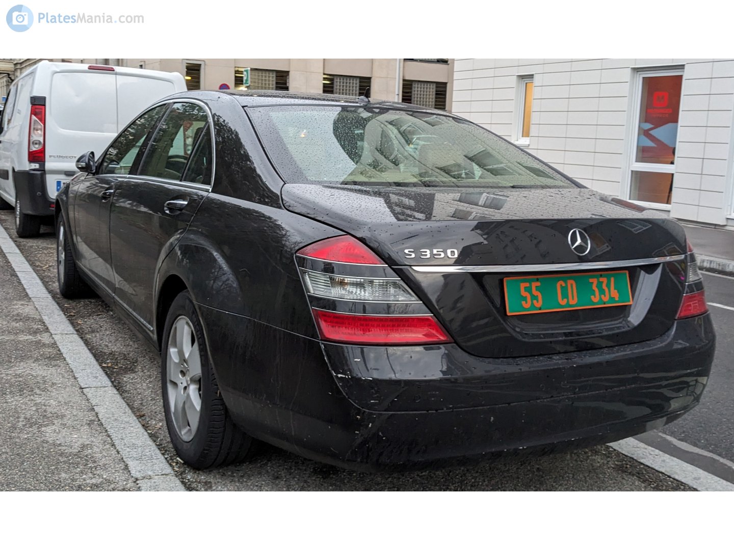 55 CD 334, Mercedes-Benz S-Klasse 7th gen (W221/V221), 2005–2013