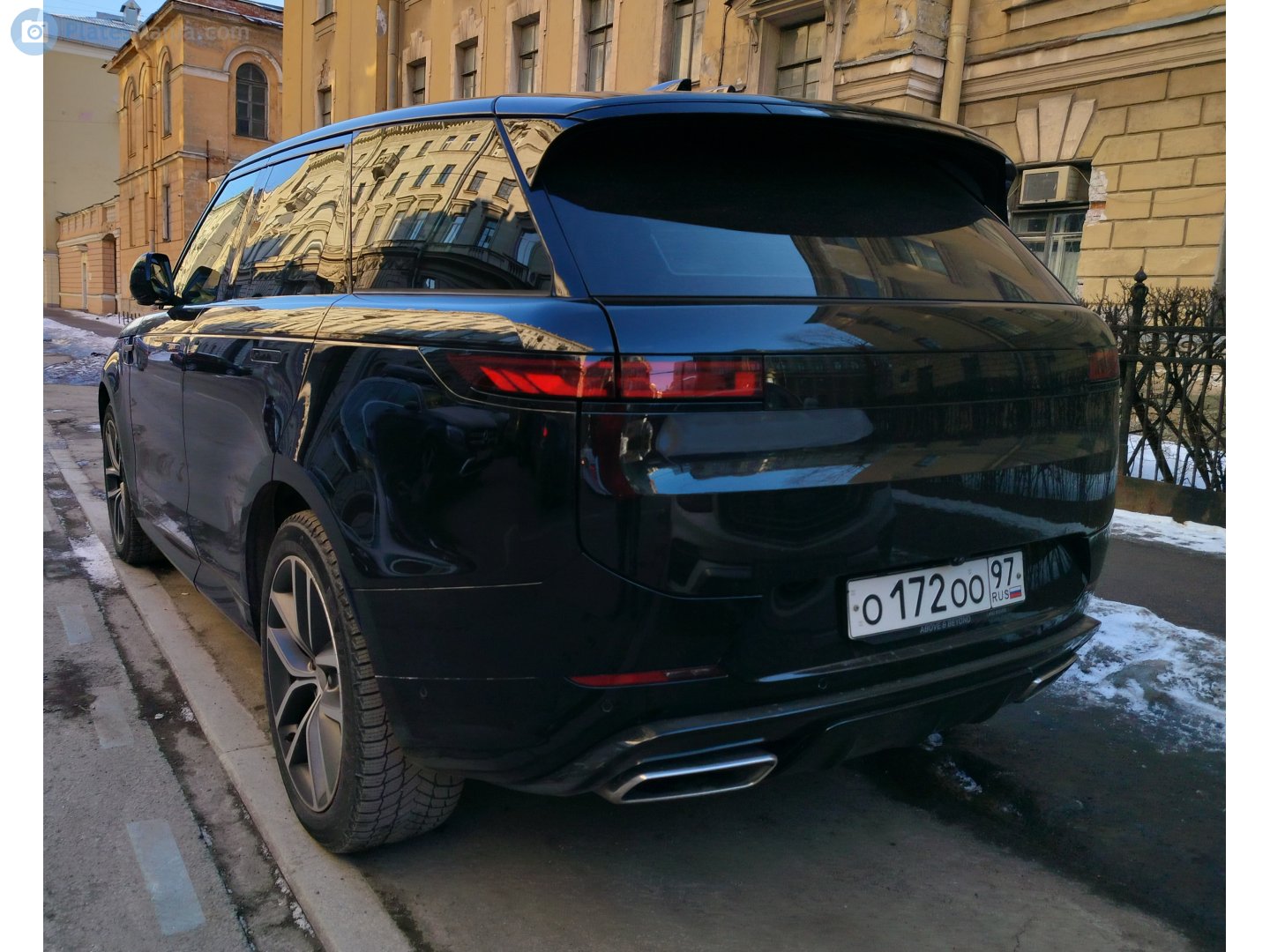 о 172 оо 97, Land Rover Range Rover Sport 3rd gen (L461), 2022–