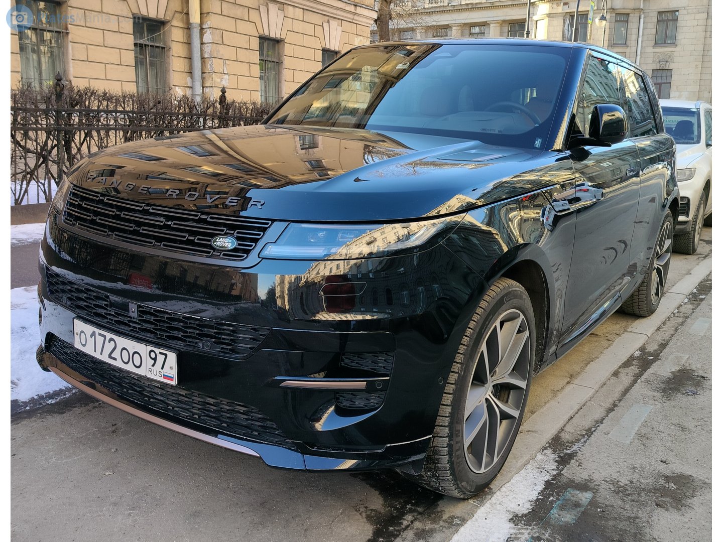 о 172 оо 97, Land Rover Range Rover Sport 3rd gen (L461), 2022–