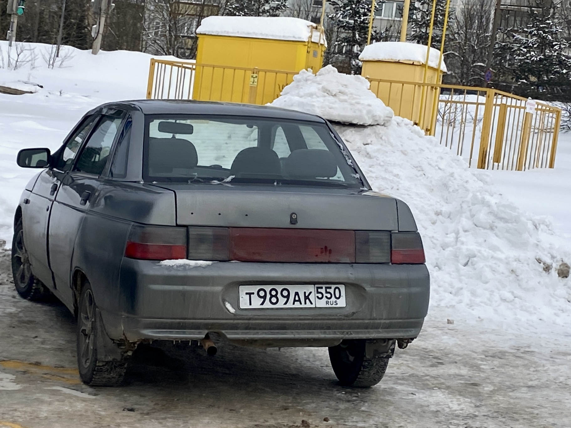 т 989 ак 550, Lada (VAZ) 2110 2110 Sedan, 1995–2007 (–2014 for others)