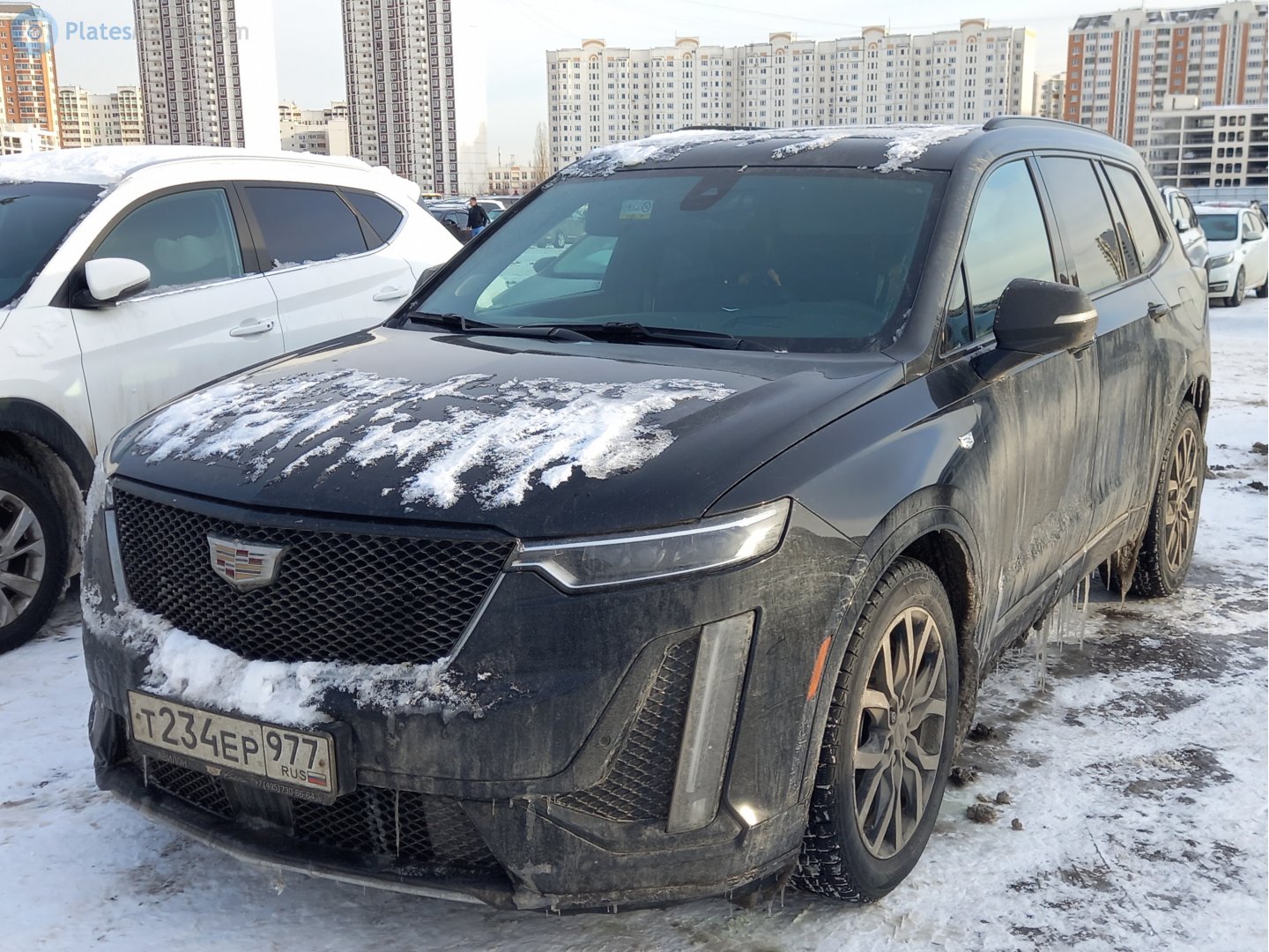 т 234 ер 977, Cadillac XT6 1st gen (C1XX), 2019–2025