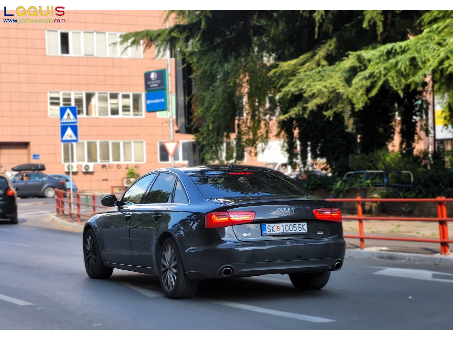 SK 1005 BK, Audi A6 4th gen Sedan (C7/4G2/4GC), 2011–2018