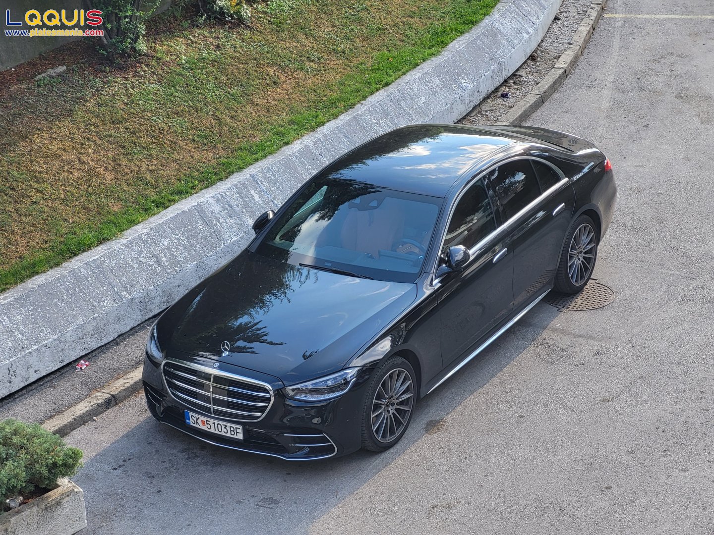 SK 5103 BF, Mercedes-Benz S-Klasse 9th gen (W223/V223), 2020–