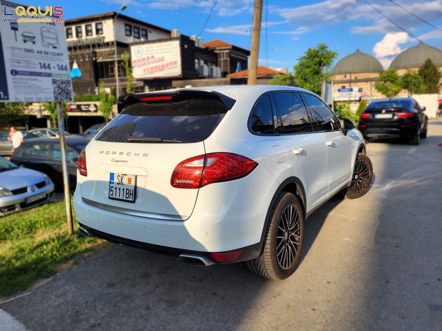 SK 5111 BH, Porsche Cayenne 2nd gen (958; 92A), 2010–2014