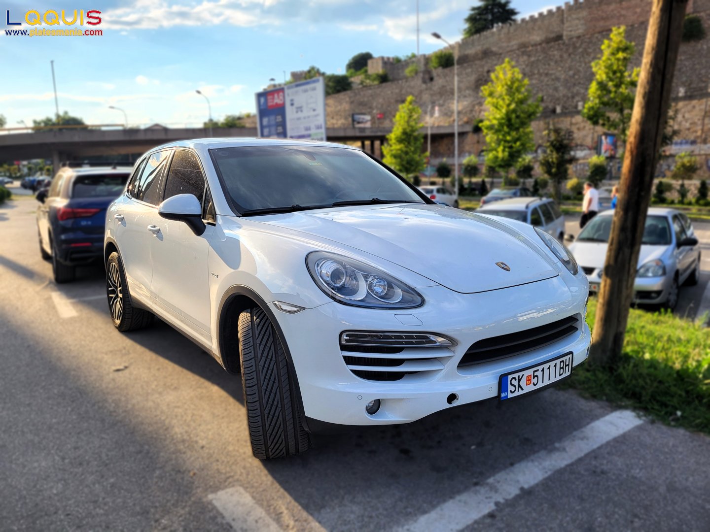 SK 5111 BH, Porsche Cayenne 2nd gen (958; 92A), 2010–2014