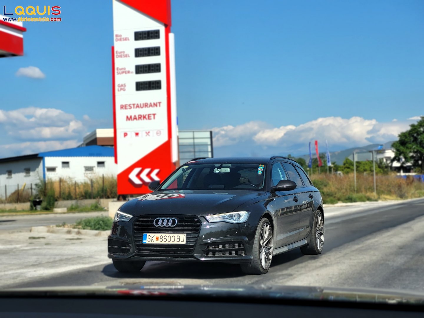 SK 8600 BJ, Audi A6 4th gen Avant (C7/4G5/4GD), 2011–2018