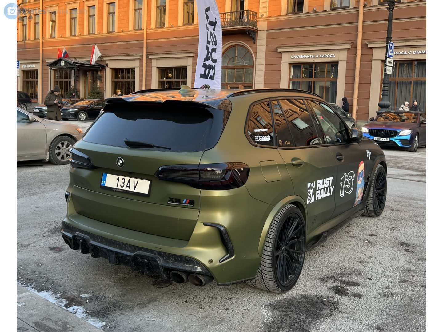 13AV, BMW X5M 3rd gen (F95), 2020–2023