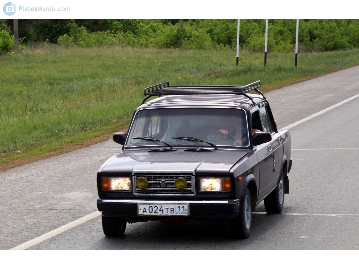а 024 тв 11, Lada (VAZ) 2107 Жигули (Nova / Riva / Signet / 1500), 1982–2014