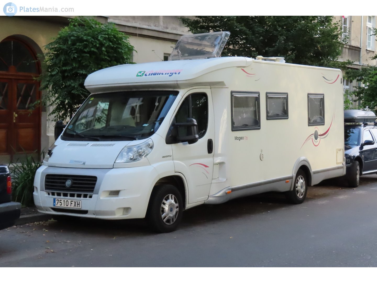 7510 FXH, Challenger Mageo 