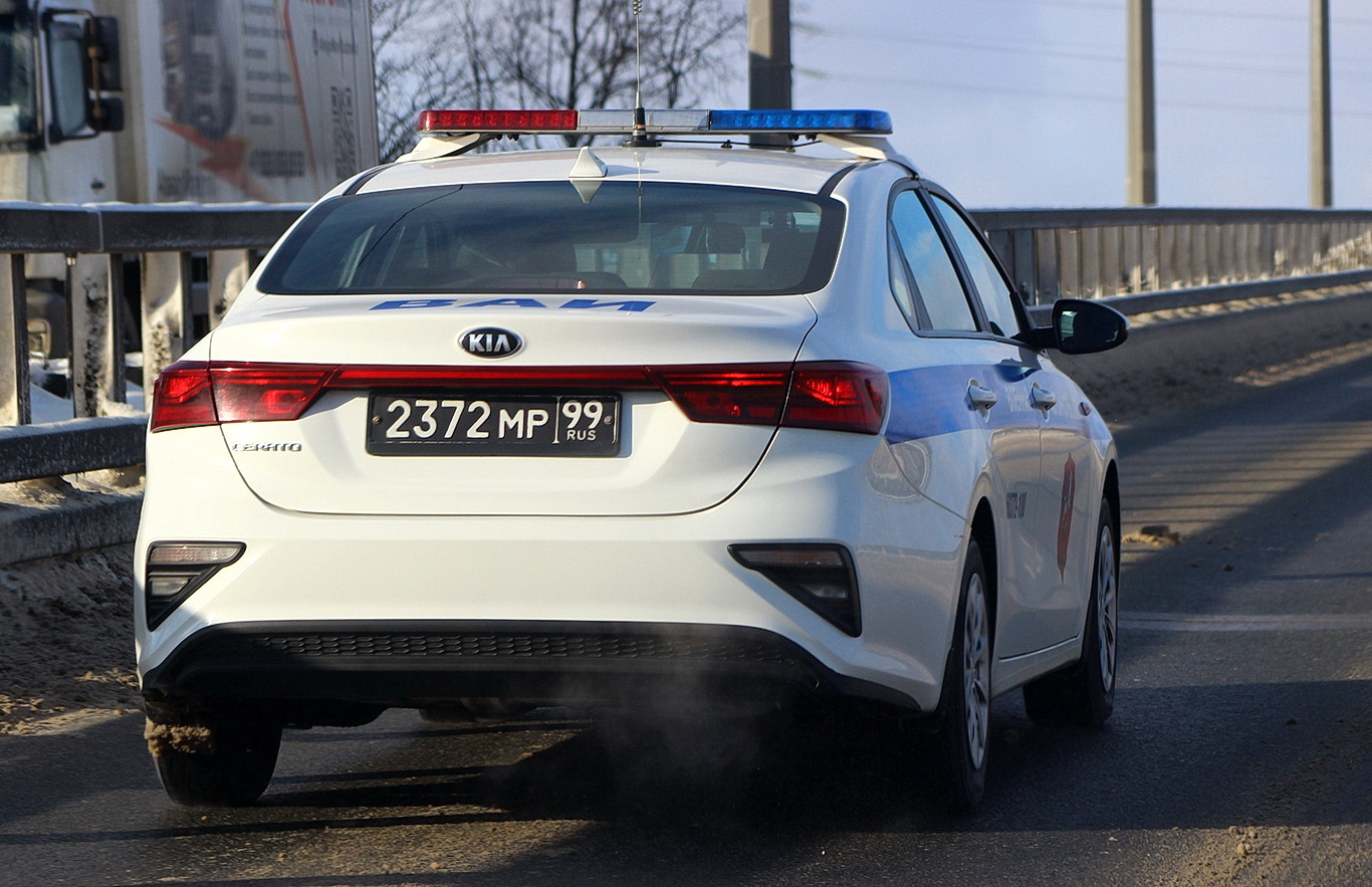2372 мр 99, Kia Cerato 4th gen (Grand) Sedan (BD), 2018–2021