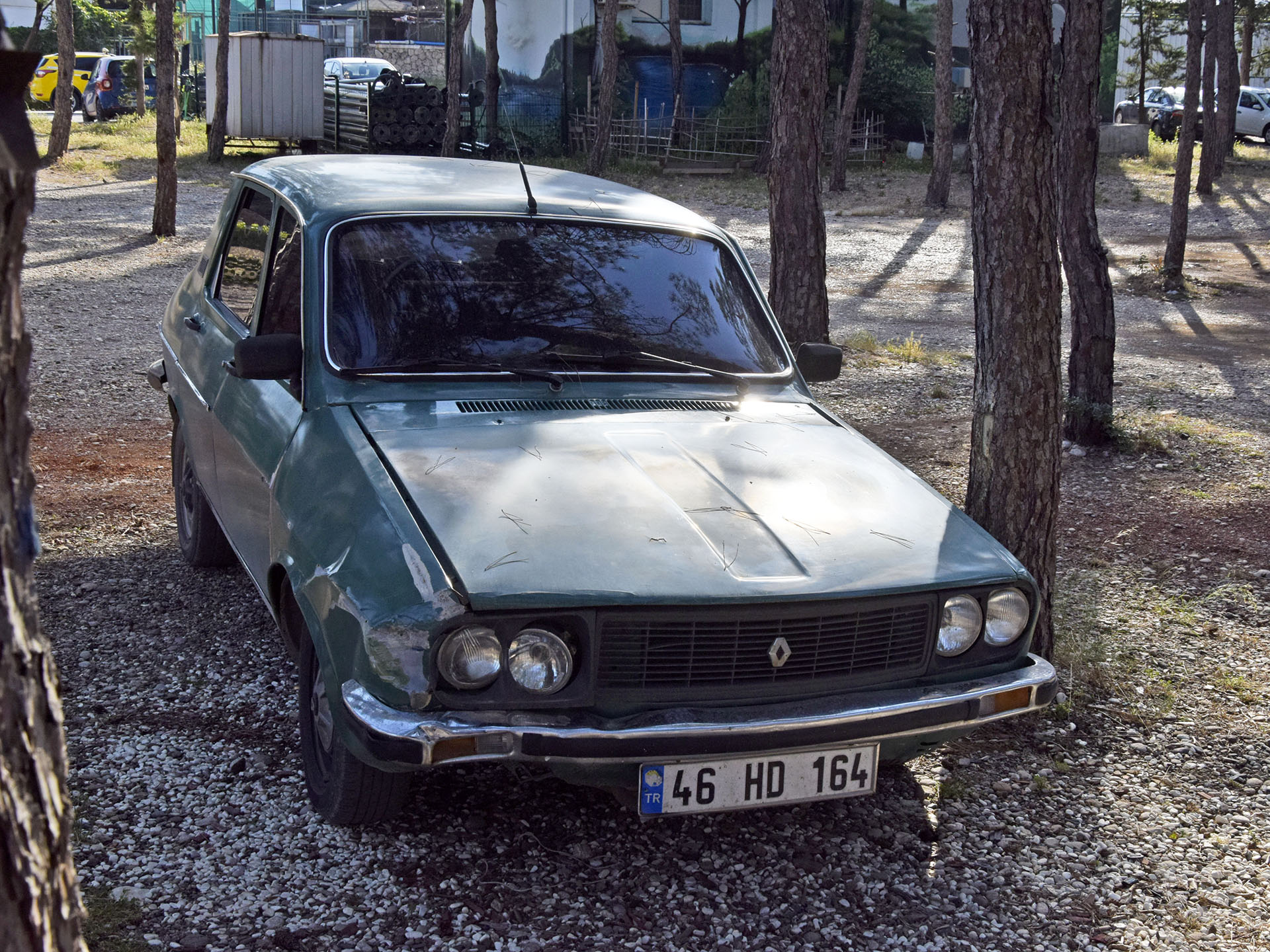 46 HD 164, Renault 12 1st gen Sedan (X17), facelift, 1975–1980