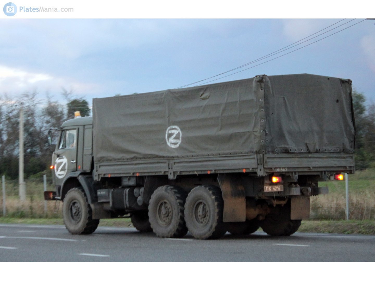 ЛК 4216, KamAZ 5350 53501 Мустанг (Mustang), 2007–