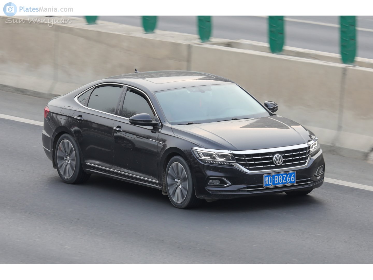 冀D·B8Z66, Volkswagen Passat 8th gen (MQB; CN-market), 2019–2021