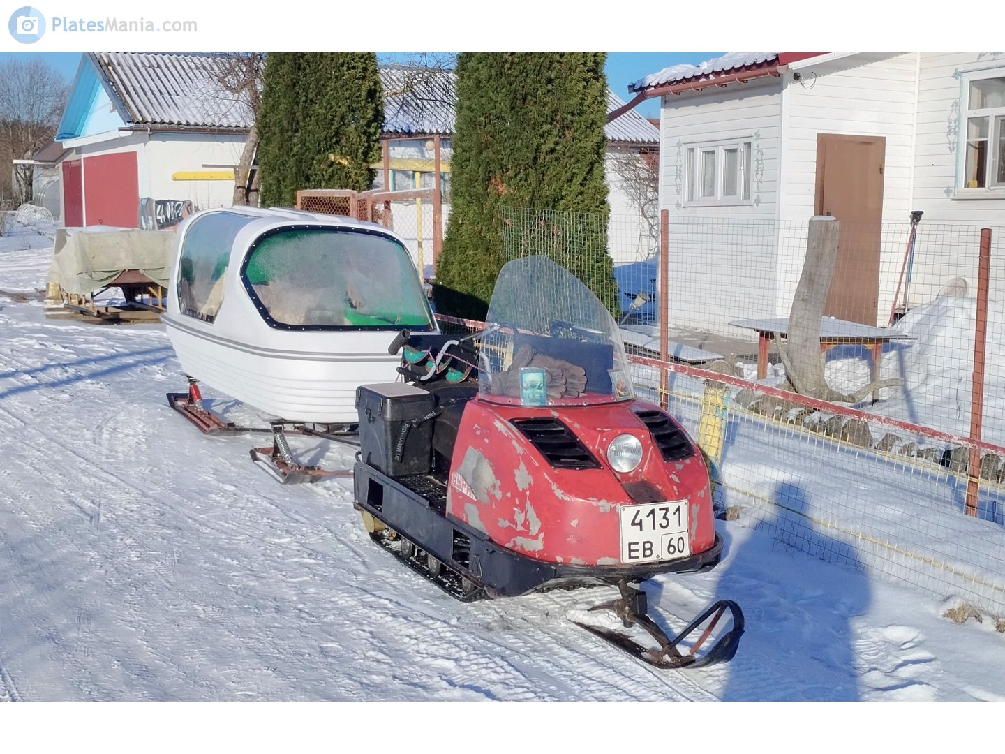 4131 ев 60, RM (Russian Mechanics) Буран 