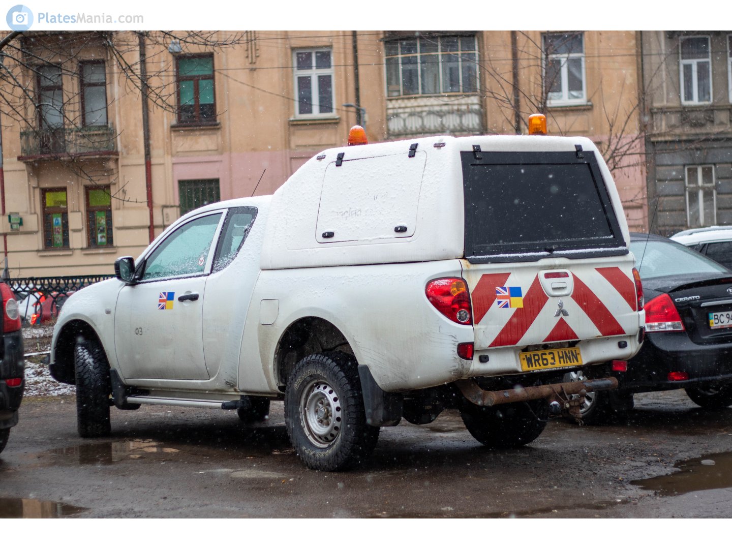 WR63HNN, Mitsubishi L200 4th gen (KA/KB), 2005–2015 (–2017 for BR-market)