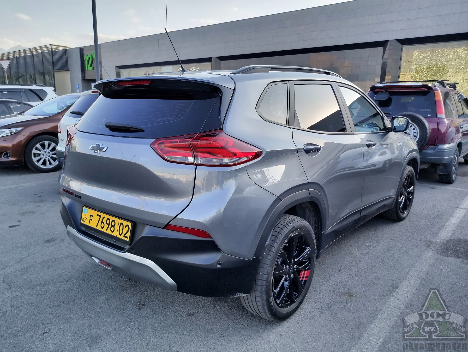 F 7698 02, Chevrolet Tracker 4th gen (GEM), 2019–