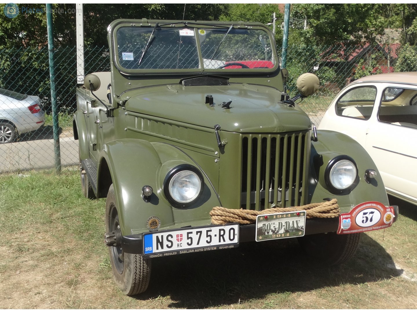 NS 575-RO, GAZ 69 69А 5-door, 1952–1973