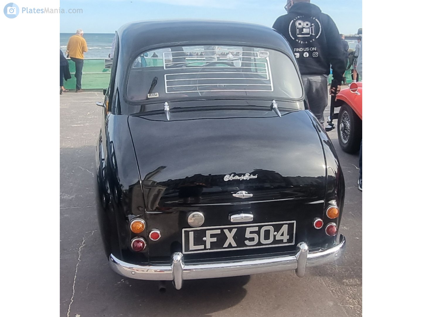 LFX504, Austin A35 Sedan, 1956–1959