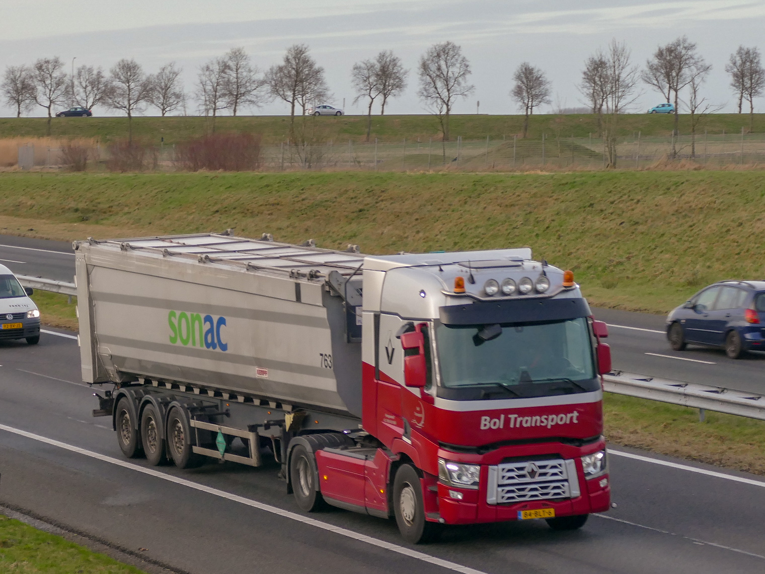 84-BLT-6, Renault Trucks T 1st gen, facelift, 2021­–