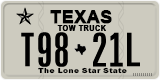 Texas, Tow truck (T12-34A)