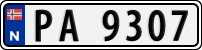 License plate of Norway, Trailers, motorcycles, special vehicles