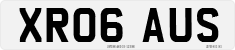 License plate of the United Kingdom, 2001 year system