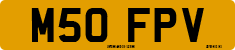 License plate of the United Kingdom, 1983 year system