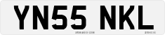 License plate of the United Kingdom, 2001 year system