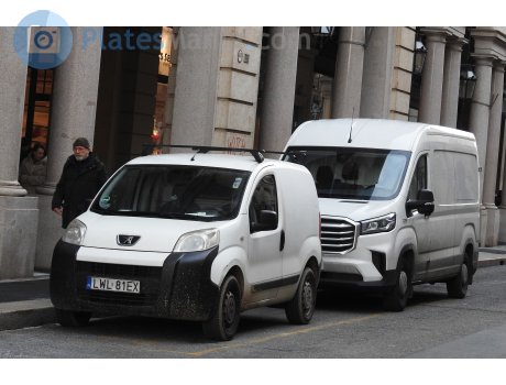 LWL 81EX, Peugeot Bipper