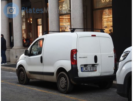 LWL 81EX, Peugeot Bipper