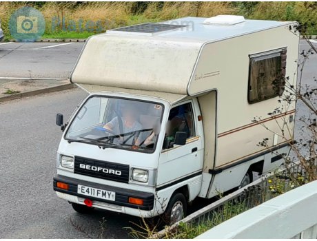 E411 FMY, Autohomes Bambi