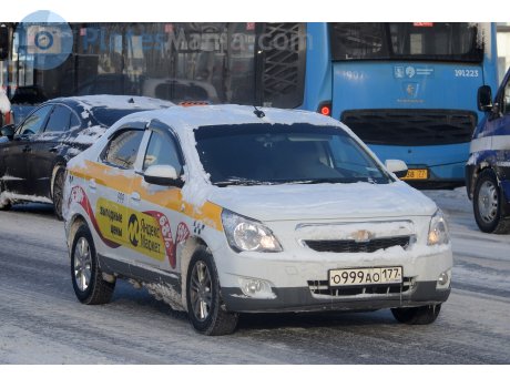 о999ао177, Chevrolet Cobalt