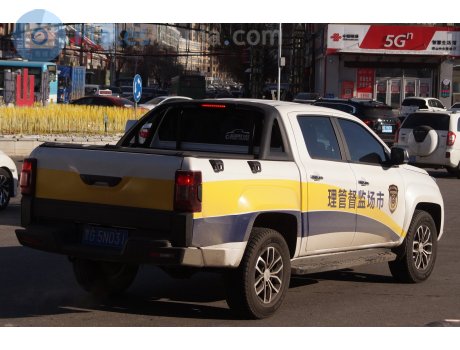 黑G·5N031, JMC Yuhu