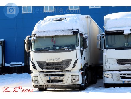 NS 550-FG, Iveco Stralis