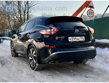 м399ак550, Nissan Murano