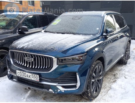 с030ак550, Geely Xingyue