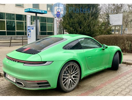 WT 1110F, Porsche 911