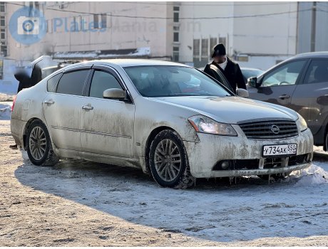 у734ак550, Nissan Fuga