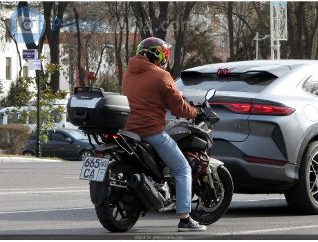 665 CA 01, Lifan KPT